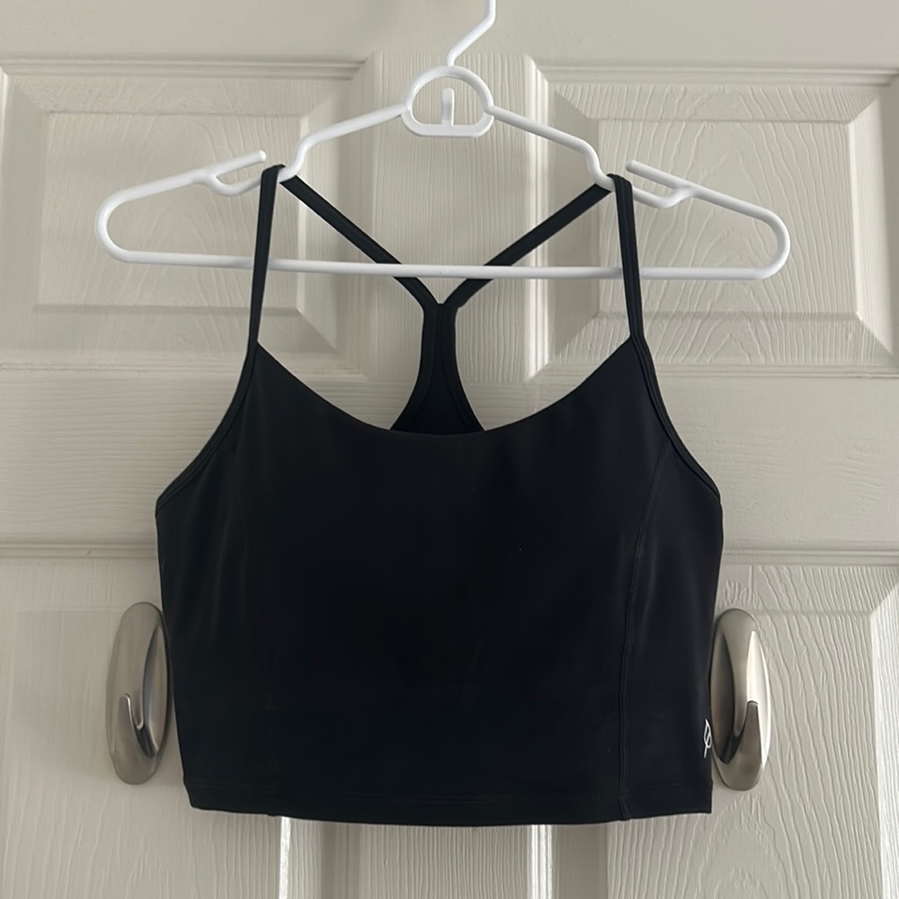 P’tula Racerback Crop